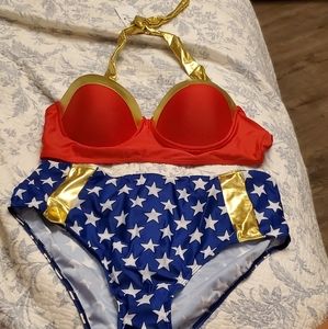 Wonder Woman Bikini, 1XL